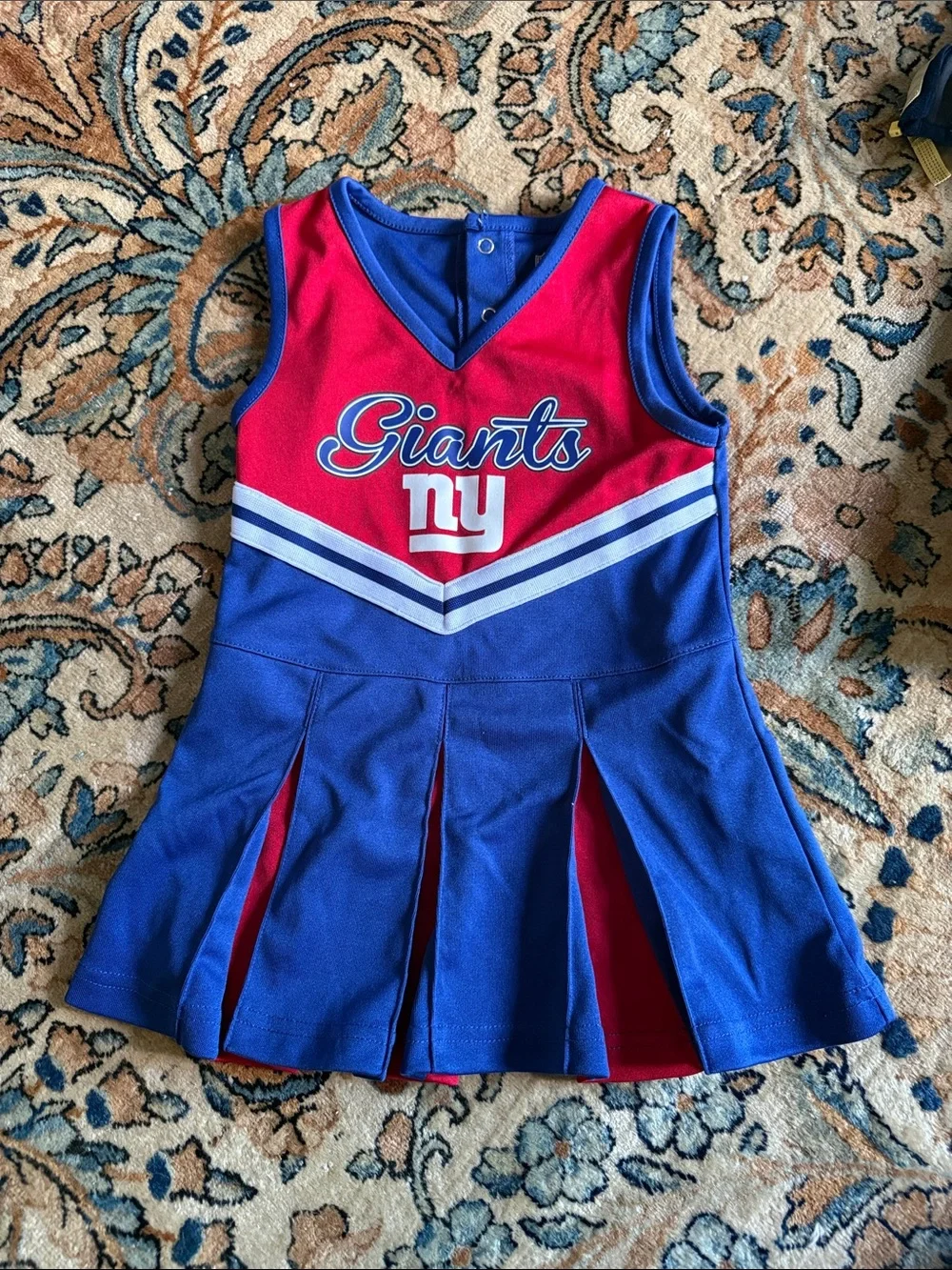 New York giants Girls' Cheer Dress - Red & Blue 3y ❤️💙